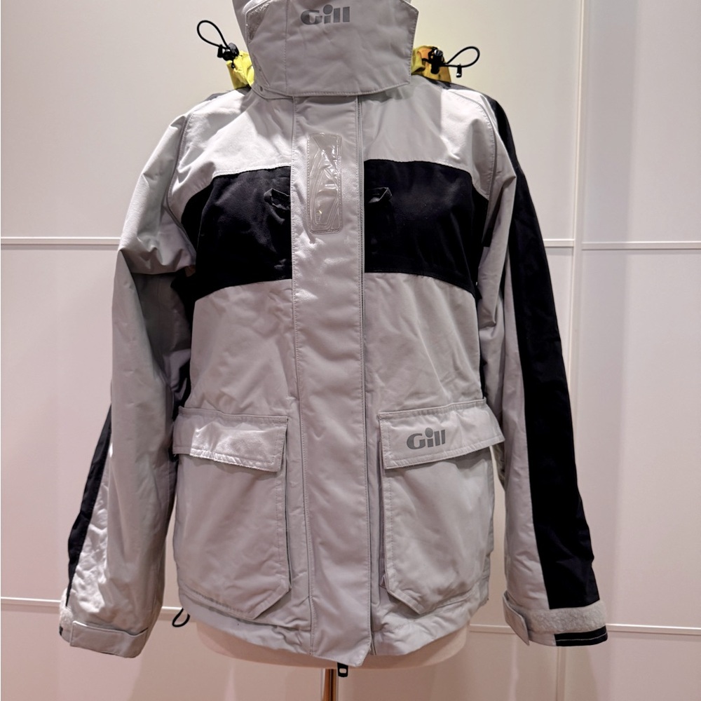 Gill Women's Gray and Black Waterproof Sailing Jacket